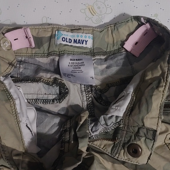 BLACK FRIDAY⚡4 for $15⚡Old Navy sz 6 Shorts - Picture 4 of 7